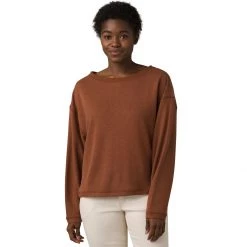 Promo 🎁 prAna Cozy Up Polmdale Top Women's ✨