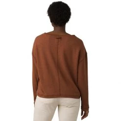 Promo 🎁 prAna Cozy Up Polmdale Top Women's ✨ -PrAna Sales Store ROUHEA D1