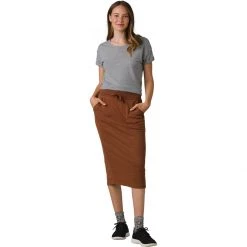 Flash Sale ✨ prAna Cozy Up Midi Skirt Women's ❤️ -PrAna Sales Store ROUHEA D3