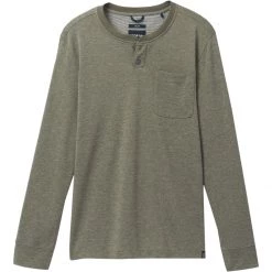 Best Pirce 🤩 prAna Sol Defender Slim Henley Shirt Men's 🎁 -PrAna Sales Store RYEGRE D2 6
