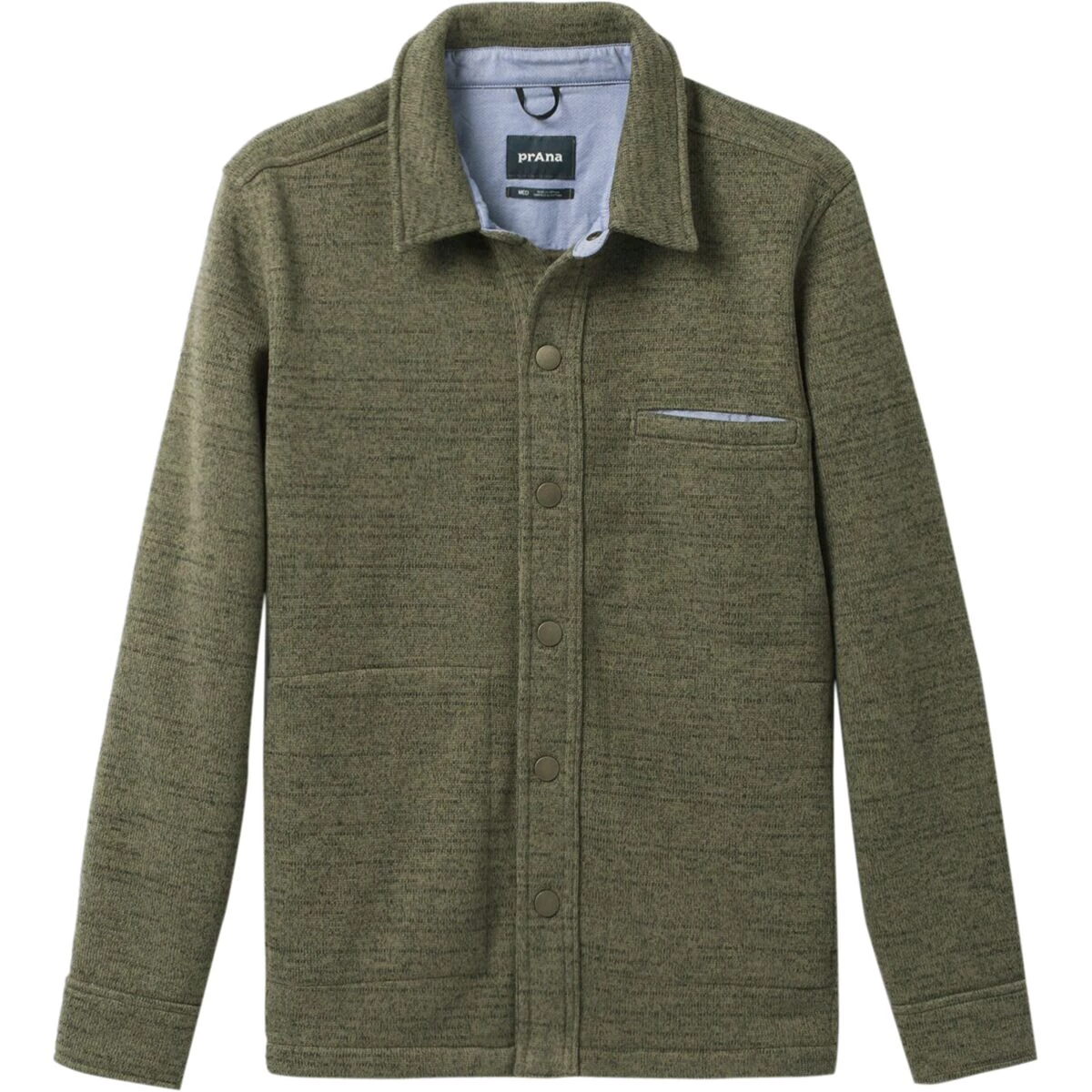 Flash Sale π prAna Tri Thermal Threads Overshirt Men's π 8 Flash Sale π prAna Tri Thermal Threads Overshirt Men's π - Image 7