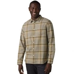 Flash Sale 🎉 prAna Los Feliz Slim Flannel Shirt Men's 🤩 -PrAna Sales Store SAG 5