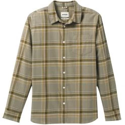 Flash Sale 🎉 prAna Los Feliz Slim Flannel Shirt Men's 🤩 -PrAna Sales Store SAG D2 3