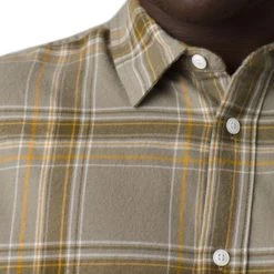 Flash Sale 🎉 prAna Los Feliz Slim Flannel Shirt Men's 🤩 -PrAna Sales Store SAG D5 3