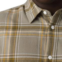 Budget 🧨 prAna Los Feliz Flannel Shirt Men's 🤩 -PrAna Sales Store SAG D9