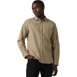 Best deal 😀 prAna Hampstead Slim Shirt Men's ⭐ -PrAna Sales Store SAN 1