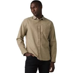Outlet ❤️ prAna Hampstead Shirt Men's 🌟 -PrAna Sales Store SAN