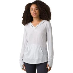 Budget 🎉 prAna Sol Protect Hooded Top Women's 🧨 -PrAna Sales Store SOFWHI 1
