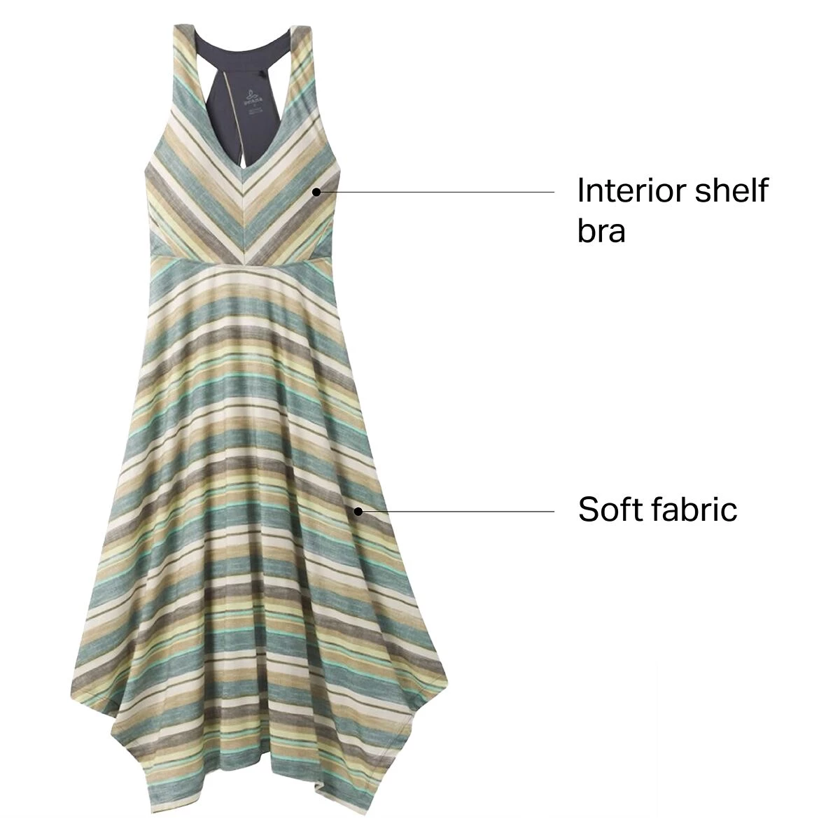 Buy ✔️ prAna Saxon👗 Dress Women's 🤩 4 Buy ✔️ prAna Saxon👗 Dress Women's 🤩 - Image 2