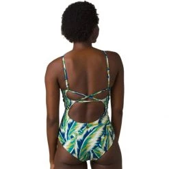 Hot Sale 🎁 prAna Jess One Piece Swimsuit Women's ✨ -PrAna Sales Store TROPAN D2