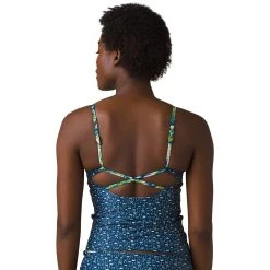 Brand new 😍 prAna Jess Tankini Top Women's 🎉 -PrAna Sales Store TROPAN D4 1