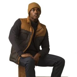 Deals 🌟 prAna Red Slate Vest Men's ⌛ -PrAna Sales Store WALCOL D6