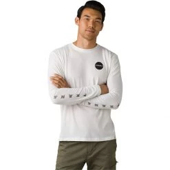 Wholesale 🔥 prAna Live the Journey Slim T Shirt Men's 🤩 -PrAna Sales Store WHI