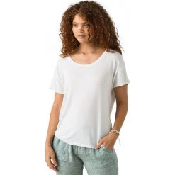 Top 10 🔔 prAna Foundation Slouch Top Women's ❤️ -PrAna Sales Store WHI 3