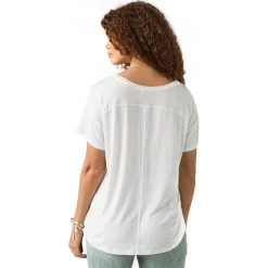 Top 10 🔔 prAna Foundation Slouch Top Women's ❤️ -PrAna Sales Store WHI D1 2