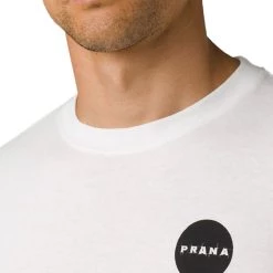 Wholesale 🔥 prAna Live the Journey Slim T Shirt Men's 🤩 -PrAna Sales Store WHI D1