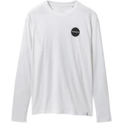 Wholesale 🔥 prAna Live the Journey Slim T Shirt Men's 🤩 -PrAna Sales Store WHI D4