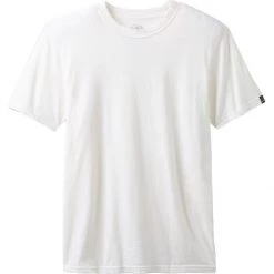 New 🛒 prAna Crew Tall Short Sleeve Shirt Men's 💯 -PrAna Sales Store WH D2