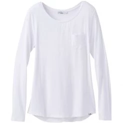 Discount 😀 prAna Foundation Long Sleeve Shirt Women's 🛒 -PrAna Sales Store WH D2 4