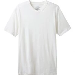 Hot Sale ⭐ prAna V Neck Slim Fit T Shirt Men's 😍 -PrAna Sales Store WH D3 1