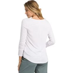 Discount 😀 prAna Foundation Long Sleeve Shirt Women's 🛒 -PrAna Sales Store WH D3 2